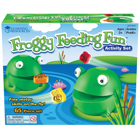 Learning Resources Froggy Feeding Fun™ 5072